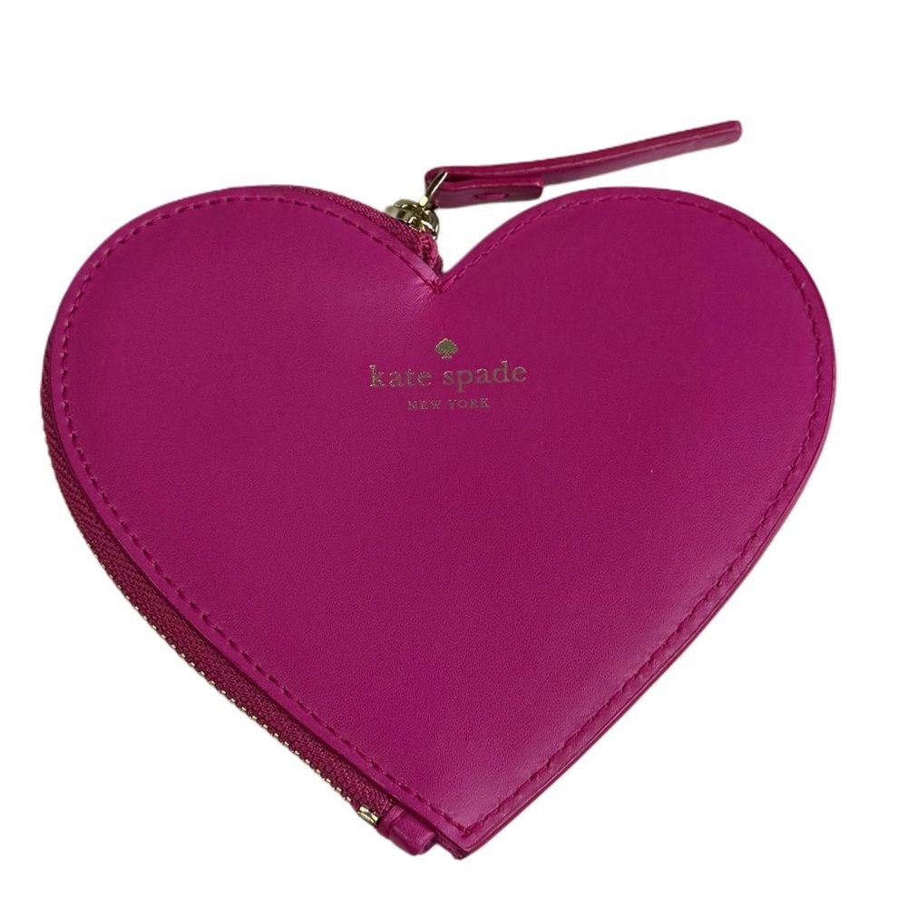 Kate Spade Pink Change Of Heart Coin Purse
